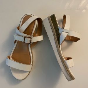 White Summer Sandals